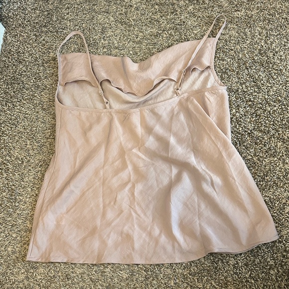 Express Cowl Neck Tank‎ - Picture 3 of 3